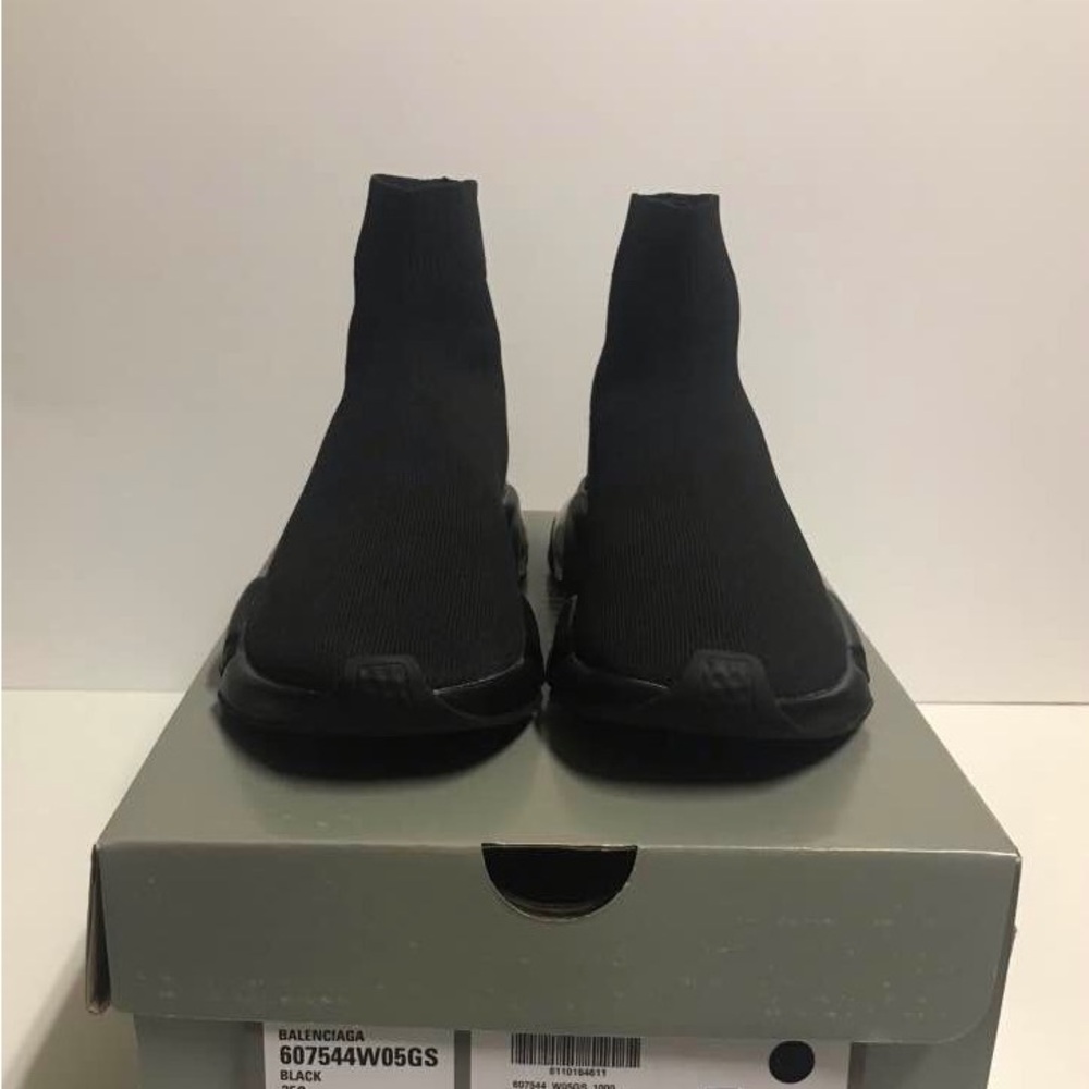 Balenciaga Speed Trainers 2.0 Bubble Sneakers Size 35 US 5 Runner Trainer - Picture 5 of 10